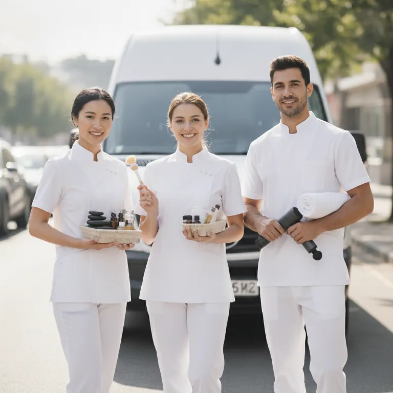 Spa team in Victoria